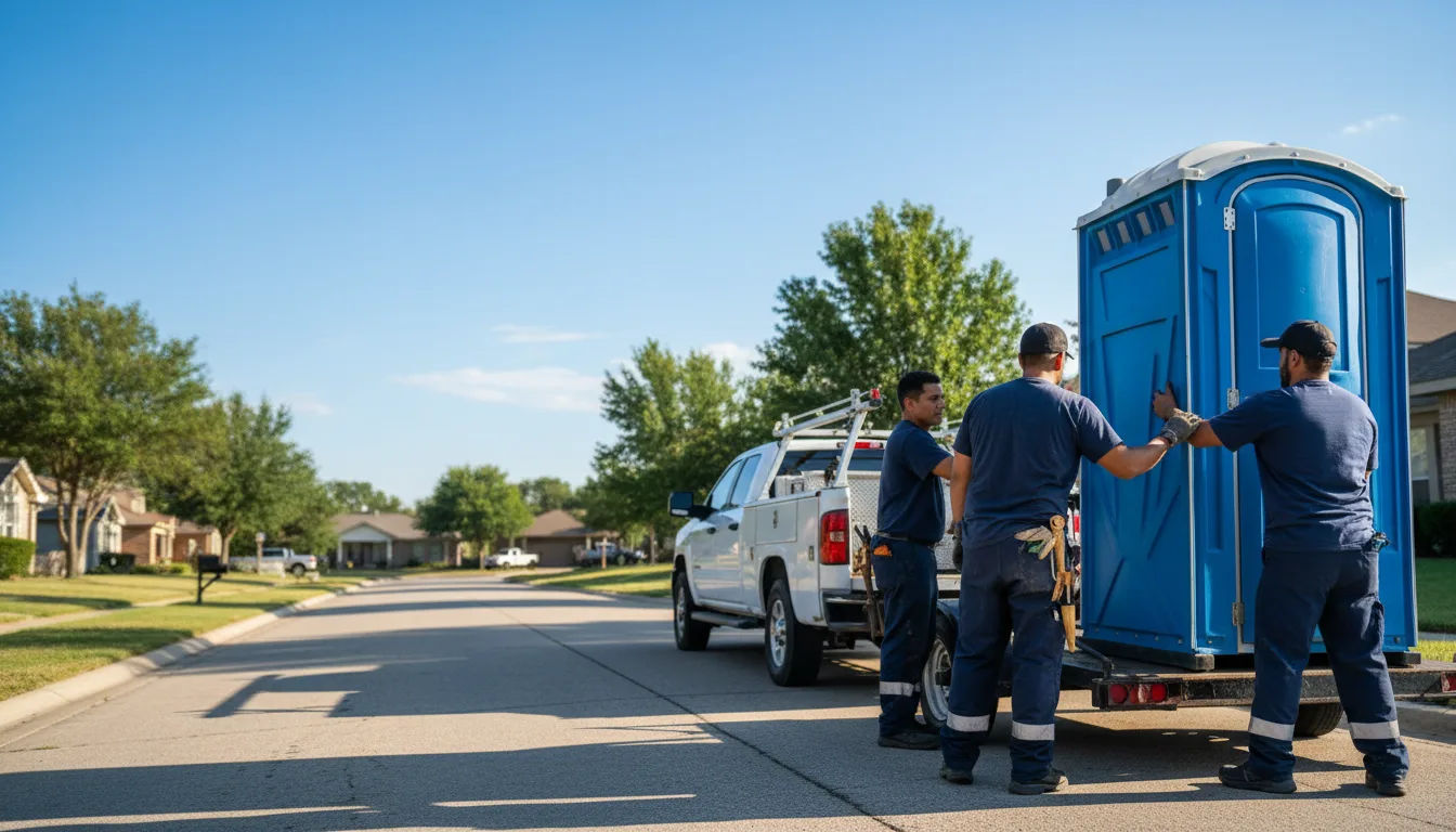 Portable Toilet Rental in Brighton, MI near me